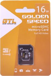   microSDHC, 16Gb, Class10, GTL, SD  (GTL16GBSDCL10U1-01)