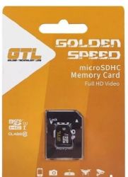   microSDHC, 8Gb, Class10, GTL, SD  (GTL8GBSDCL10U1-01) -  1