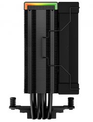   Deepcool AK400 DIGITAL, Black, , 1x120 , LCD ,  Intel 115x/1200/1700, AMD AMx/FMx (R-AK400-BKADMN-G) -  4