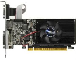  GeForce GT610, Golden Memory, 1Gb GDDR3, 64-bit, VGA/DVI/HDMI, 810/1333 MHz, Low Profile (GT610D31G64bit) -  2