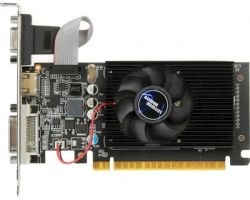 ³ GeForce GT610, Golden Memory, 2Gb GDDR3, 64-bit, VGA/DVI/HDMI, 810/1333 MHz, Low Profile (GT610D31G64bit) -  2