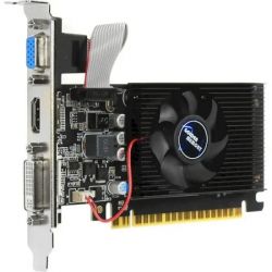  GeForce GT610, Golden Memory, 2Gb GDDR3, 64-bit, VGA/DVI/HDMI, 810/1333 MHz, Low Profile (GT610D32G64bit) -  3
