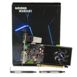  GeForce GT730, Golden Memory, 2Gb GDDR3, 128-bit, VGA/DVI/HDMI, 700/1333 MHz, Low Profile (GT730D32G128bit)
