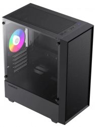 ������ GameMax Storm Black, ��� ��, Full Tower, Micro ATX, 2�USB 2.0, 2�USB 3.0, 3x120mm FAN, 380x200x450 ��, 0.8�� - �������� 4