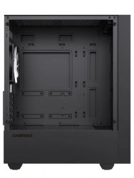 ������ GameMax Storm Black, ��� ��, Full Tower, Micro ATX, 2�USB 2.0, 2�USB 3.0, 3x120mm FAN, 380x200x450 ��, 0.8�� - �������� 8