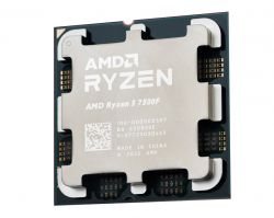  AMD (AM5) Ryzen 5 7500F, Tray, 6x3.7 GHz (Turbo Boost 5.0 GHz), L3 32Mb, Zen 4, 5 nm, TDP 65W,   (100-000000597) -  1