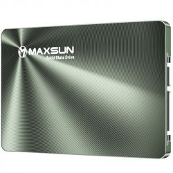   2Tb, Maxsun X7, SATA3, 2.5", 3D TLC, 520/450 MB/s (MS2TBX5) -  1