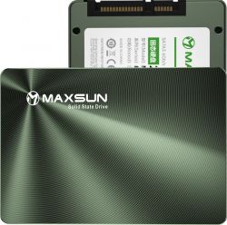   2Tb, Maxsun X7, SATA3, 2.5", 3D TLC, 520/450 MB/s (MS2TBX5) -  2