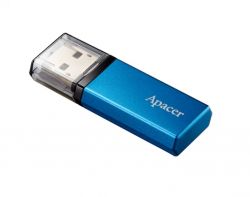 USB 3.2 Flash Drive 128Gb Apacer AH25C, Blue (AP128GAH25CU-1) -  1