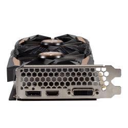  GeForce GTX 1660 Ti, Maxsun-Soyo, 6Gb GDDR6, 192-bit, DVI/HDMI/DP, 1785/14000 MHz, 8-pin (SY-GeForce GTX1660Ti Monarch Dragon 6G T0) -  7