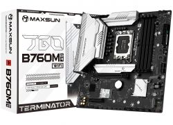   Maxsun Terminator B760M D4 WIFI (s-1700, B760, DDR4) -  1