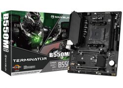   Maxsun Terminator B550M 2.5G (s-AM4, AMD B550, DDR4) -  1