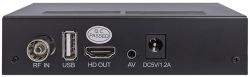 TV-   World Vision T625D5, Black, DVB-T/T2/C, HDMI, 2xUSB,   -  2
