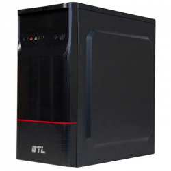  GTL 1605+ Black,  , Mini Tower, Micro ATX / Mini ITX, 2xUSB 2.0, 1x120 , 0.4 , 315x165x350 , 3.3  -  2