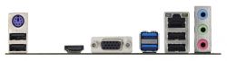 . AM4 (B450) Biostar B450MHP, B450, 2xDDR4, Int.Video(CPU), 4xSATA3, 1xPCI-E 16x 3.0, 2xPCI-E 1x 2.0, ALC887, RTL8111H, 4xUSB3.2/8xUSB2.0, VGA/HDMI, mATX -  4