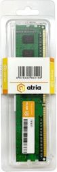  8Gb DDR4, 2666 MHz, Atria, CL19, 1.2V (UAT42666CL19K1/8) -  3