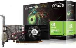  GeForce GT1030, Arktek, 2Gb GDDR5, 64-bit, DVI/HDMI, 1227/6000 MHz, Low Profile (AKN1030D5S2GL1)