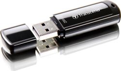USB 3.1 Flash Drive 256Gb Transcend JetFlash 700, Black (TS256GJF700) -  2