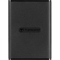   SSD, 2Tb, Transcend ESD270C, Black, USB 3.1, 520/460 MB/s, 3D TLC (TS2TESD270C) -  1