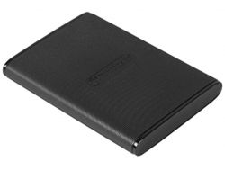   SSD, 2Tb, Transcend ESD270C, Black, USB 3.1, 520/460 MB/s, 3D TLC (TS2TESD270C) -  2