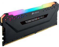  8Gb x 4 (32Gb Kit) DDR4, 3600 MHz, Corsair Vengeance RGB Pro, Black, 18-22-22-42, 1.35V,   (CMW32GX4M4D3600C18) -  2