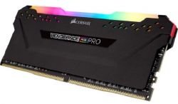  8Gb x 4 (32Gb Kit) DDR4, 3600 MHz, Corsair Vengeance RGB Pro, Black, 18-22-22-42, 1.35V,   (CMW32GX4M4D3600C18) -  4