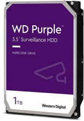   3.5" 1Tb Western Digital Purple, SATA3, 64Mb, 5400 rpm (WD11PURZ) -  1
