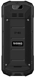   Sigma mobile X-treme PA68, Black, 2 Nano-SIM, 2.4" (240x320), microSD (max 32Gb), Cam 0,3 Mp, GPS, no Wi-Fi, BT, FM, MP3, Li-Ion 2500mAh -  2