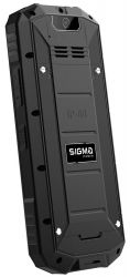   Sigma mobile X-treme PA68, Black, 2 Nano-SIM, 2.4" (240x320), microSD (max 32Gb), Cam 0,3 Mp, GPS, no Wi-Fi, BT, FM, MP3, Li-Ion 2500mAh -  4