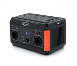   FlashFish P60, Black/Orange, 520 /, 140400 mAh, LCD , 4  DC, 1  Type-C, 3  USB, Li-ion -  1
