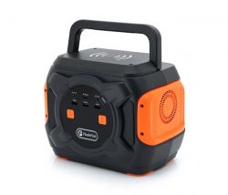   FlashFish A301, Black/Orange, 292 /, 80000 mAh, LCD , 2  DC, 1  Type-C, 3  USB, Li-ion