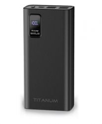  Titanum 728S 30000 mAh Black (TPB-728S-B) -  1