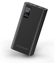  Titanum 728S 30000 mAh Black (TPB-728S-B) -  2