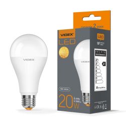 ����� ���������� E27, 20 ��, 4100K, A65, Videx, 2000 ��, 220V (VL-A65e-20274) - �������� 2