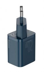    Baseus Super Si Quick Charger 20W, Blue, 1x USB Type-C -  2
