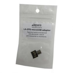 ���������� USB 2.0 (F) - microUSB (M), Black, Lapara, ���������� - �������� 2
