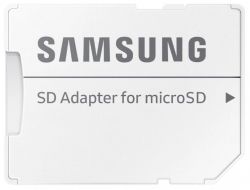   microSDXC, 256Gb, Samsung EVO Plus, Class10 UHS-I U1, SD  (MB-MC256KA/EU) -  5