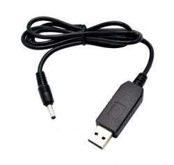   USB - DC 5V (3.5x1.35 ), Black, 1 , Dynamode -  1