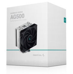    Deepcool AG500,     , 1x120 ,  Intel 1700/1200/115x, AMD AM5/AM4 (R-AG500-BKNNMN-G) -  9