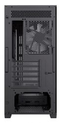 Корпус GameMax Defender TG Black, без БЖ, Mini Tower, Micro ATX / Mini ITX, 1xUSB 3.1, 2xUSB 2.0, 4x120 мм LED, 461x210х450 мм - Картинка 5