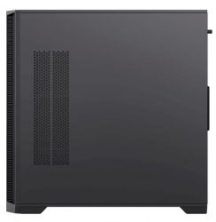 Корпус GameMax Defender TG Black, без БЖ, Mini Tower, Micro ATX / Mini ITX, 1xUSB 3.1, 2xUSB 2.0, 4x120 мм LED, 461x210х450 мм - Картинка 6