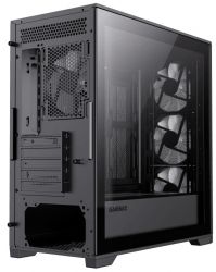 Корпус GameMax Defender TG Black, без БЖ, Mini Tower, Micro ATX / Mini ITX, 1xUSB 3.1, 2xUSB 2.0, 4x120 мм LED, 461x210х450 мм - Картинка 7