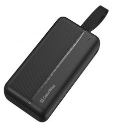 ��� ColorWay 30000 mAh (CW-PB300LPC2BK-PD) Black