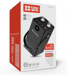 ��� ColorWay 60000 mAh Black (CW-PB600LPA5BK-PDD) - �������� 5