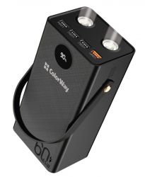 ��� ColorWay 60000 mAh Black (CW-PB600LPA5BK-PDD)