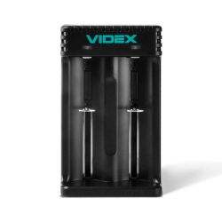   Videx L201, Black, 2 x Li-ion/IMR (1000 mAh, 4.2V), microUSB (5V/2A), LED , 2   (VCH-L201)