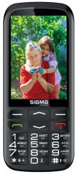   Sigma mobile Comfort 50 Optima Type-c Black "", 2 Mini-SIM,  3.5 " (320x480), , Spreadtrum SC6531H,  microSD (max 32GB), FM-, , BT, Cam 0.3Mp 2500 mAh -  2