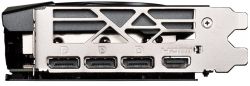  GeForce RTX 4070, MSI, GAMING X SLIM, 12Gb GDDR6X, 192-bit, HDMI/3xDP, 2625/21000 MHz, 16-pin (RTX 4070 GAMING X SLIM 12G) -  5