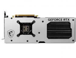  GeForce RTX 4070, MSI, GAMING X SLIM WHITE, 12Gb GDDR6X, 192-bit, HDMI/3xDP, 2625/21000 MHz, 16-pin (RTX 4070 GAMING X SLIM WHITE 12G) -  4