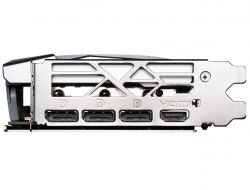  GeForce RTX 4070, MSI, GAMING X SLIM WHITE, 12Gb GDDR6X, 192-bit, HDMI/3xDP, 2625/21000 MHz, 16-pin (RTX 4070 GAMING X SLIM WHITE 12G) -  5